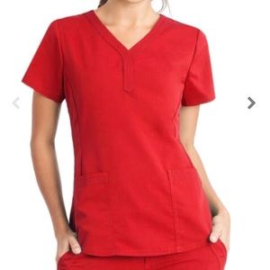 Red Scrubs set!